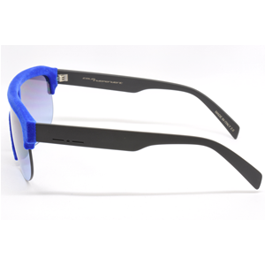 Italia Independent I-PLASTIC 0911V.022.000 Col.BLUE New SUNGLASSES