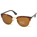 Persol 3105-S style CLUBMASTER Col.24/33 Cal.51 New Occhiali da Sole-Sunglasses