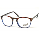 Persol 3007-V Col.1022 Cal.50 New Occhiali da Vista-Eyeglasses
