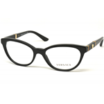 Versace 3219-Q Col.GB1 Cal.52 New Occhiali da Vista-Eyeglasses