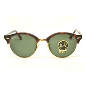 Ray-Ban RB 4246 CLUBROUND Col.990 Cal.51 New Occhiali da Sole-Sunglasses