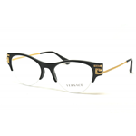 Versace 3226-B Col.GB1 Cal.51 New Occhiali da Vista-Eyeglasses