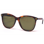 Gucci GG 0024 S Col.001 Cal.58 New Occhiali da Sole-Sunglasses