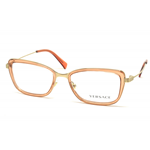 Versace 1243 Col.1401 Cal.52 New Occhiali da Vista-Eyeglasses