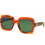Gucci GG 0036S Col.003 avana Cal.54 New Occhiali da Sole-Sunglasses