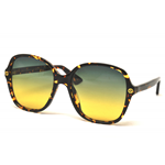 Gucci GG 0092 S Col.003 Cal.55 New Occhiali da Sole-Sunglasses