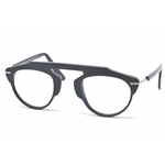 Smorfia SM52BK Col.BLACK Cal.48 New Occhiali da Vista-Eyeglasses