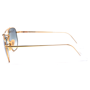 Ray-Ban RB 3648 THE MARSHAL Col.001/3F Cal.54 New SUNGLASSES