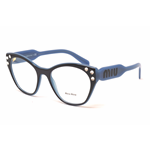 Miu Miu VMU 02R Col.103-1O1 Cal.52 New Occhiali da Vista-Eyeglasses