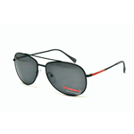 Prada Linea Rossa SPS 55U Col.DG0/5S0 Cal.57 New Occhiali da Sole-Sunglasses