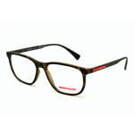 Prada Linea Rossa VPS 05L Col.U61-1O1 Cal.55 New Occhiali da Vista-Eyeglasses
