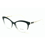 Miu Miu VMU 04R Col.114-1O1 Cal.53 New Occhiali da Vista-Eyeglasses