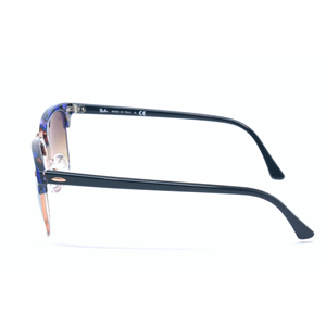 Ray-Ban RB 3016 CLUBMASTER Col.1256/51 Cal.49 New SUNGLASSES