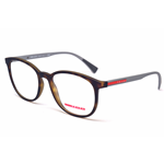Prada Linea Rossa VPS 07L Col.U61-1O1 Cal.55 New Occhiali da Vista-Eyeglasses