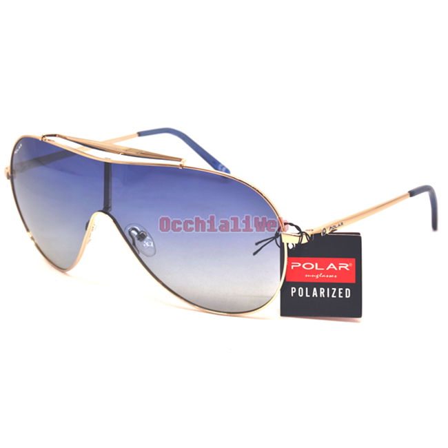 Polar Sunglasses VIPER Col.2/A Cal.137 New Occhiali da Sole-Sunglasses  8056598140286 