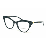Dolce & Gabbana DG 3313 Col.501 Cal.52 New Occhiali da Vista-Eyeglasses