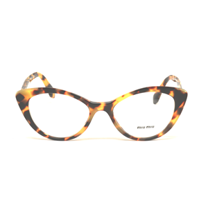 Miu Miu VMU 01R Col.7S0-1O1 Cal.52 New EYEGLASSES-EYEWEAR
