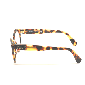 Miu Miu VMU 01R Col.7S0-1O1 Cal.52 New EYEGLASSES-EYEWEAR