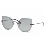 AlexanderMcQueen MQ 0223 SA Col.001 Cal.59 New Occhiali da Sole-Sunglasses