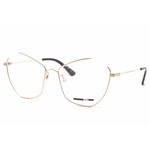 AlexanderMcQueen MQ 0262 O Col.001 Cal.56 New Occhiali da Vista-Eyeglasses