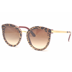 Dolce & Gabbana DG 4268 Col.3155/13 Cal.52 New Occhiali da Sole-Sunglasses