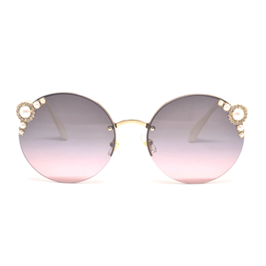 Miu Miu SMU 52T Col.VW7-146 Cal.60 New SUNGLASSES