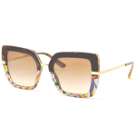 Dolce & Gabbana DG 4373 Col.3278/13 Cal.52 New Occhiali da Sole-Sunglasses