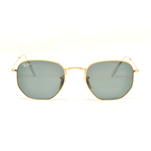 Ray-Ban RB 3548 N HEXAGONAL Col.001/R5 Cal.51 New SUNGLASSES