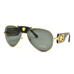 Versace 2150 Q BAROQUE Col. 1002/87 Cal.62 New Occhiali da Sole-Sunglasses