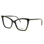 Saint Laurent SL 386 Col.001 Cal.53 New Occhiali da Vista-Eyeglasses