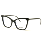 Saint Laurent SL 386 Col.001 Cal.53 New EYEGLASSES-EYEWEAR