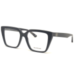 Balenciaga BB 0130O Col. 001 Cal.53 New Occhiali da Vista-Eyeglasses