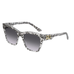 Dolce & Gabbana DG 4384 Col.3287/8G Cal.53 New Occhiali da Sole-Sunglasses