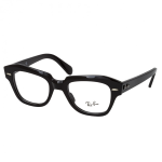 Ray-Ban RB 5486 STATE STREET Col.2000 Cal.48 New Occhiali da Vista-Eyeglasses