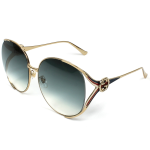 Gucci GG 0225 S Col.004 Cal.63 New Occhiali da Sole-Sunglasses
