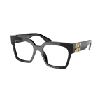 Miu Miu VMU 04UV Col.1AB-1O1 Cal.52 New Occhiali da Vista-Eyeglasses
