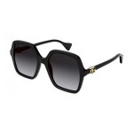 Gucci GG 1072 S Col.001 Cal.56 New Occhiali da Sole-Sunglasses