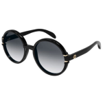 Gucci GG1067S Col.001 black black grey Cal.58 New Occhiali da Sole-Sunglasses