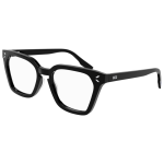 Mcq M Q0327 O Col.001 Cal.51 New Occhiali da Vista-Eyeglasses