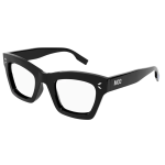 Mcq MQ 0343 O Col.001 Cal.48 New Occhiali da Vista-Eyeglasses