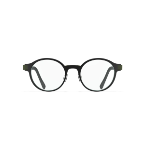Bf BF1024 NORTHPORT Col.1601 black ink army dark Cal.48 New EYEGLASSES-EYEWEAR