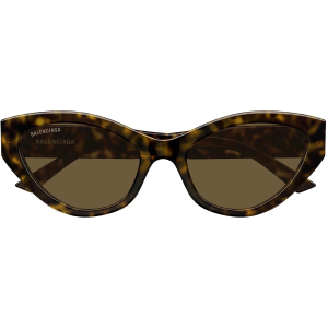 Balenciaga BB0306S Col.002 havana havana brown Cal.57 New SUNGLASSES