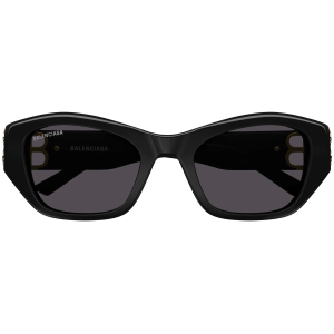 Balenciaga BB0311SK Col.001 black black grey Cal.53 New SUNGLASSES