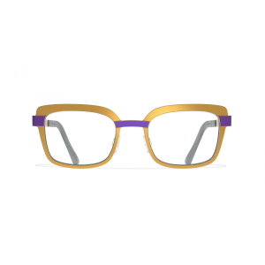Bf BF1008 DEAUVILLE Col.1542 viola ocra Cal.50 New EYEGLASSES-EYEWEAR