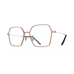 Bf BF1065 ZUMA Col.1757 copper shiny silver Cal.54 New EYEGLASSES-EYEWEAR
