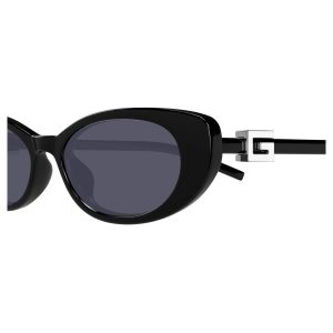 Gucci GG1680S Col.001 black black grey Cal.52 New SUNGLASSES