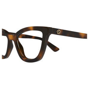 Gucci GG1686O Col.006 havana havana transpa Cal.54 New EYEGLASSES-EYEWEAR