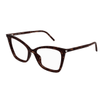 Saint Laurent SL 386 Col.013 havana havana transpa Cal.53 New EYEGLASSES-EYEWEAR