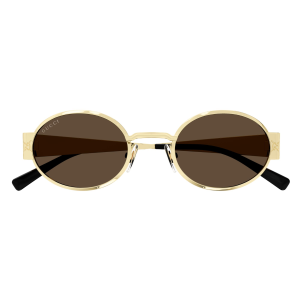 Gucci GG1854S Col.005 gold gold brown Cal.51 New SUNGLASSES