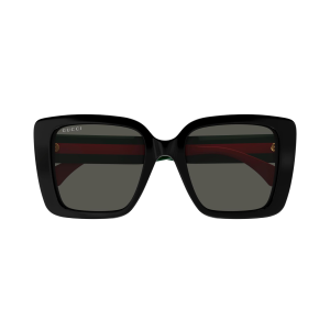 Gucci GG1861S Col.001 black green grey Cal.53 New SUNGLASSES